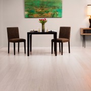 Brushed Pearl Stiletto Strand Bamboo Flooring